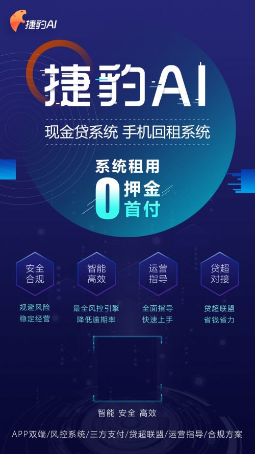 团尚科技：捷豹智能AI现金贷系统，你的全自动高效信贷